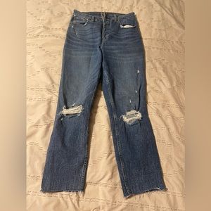 Abercrombie mom jeans